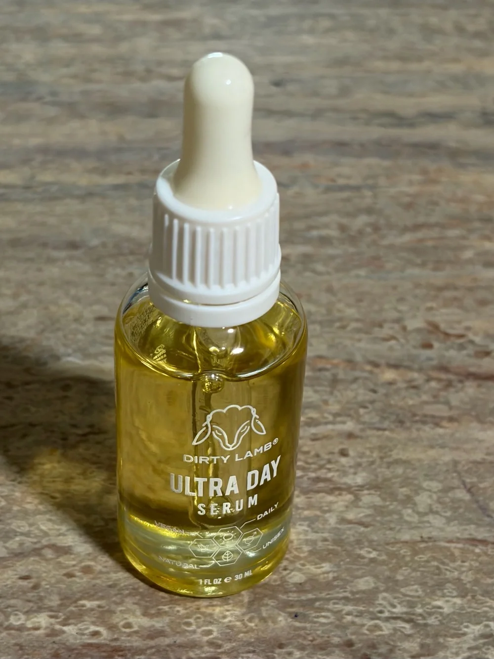 Dirty Lamb Ultra Day Serum — Yellow Hydrating Face Oil